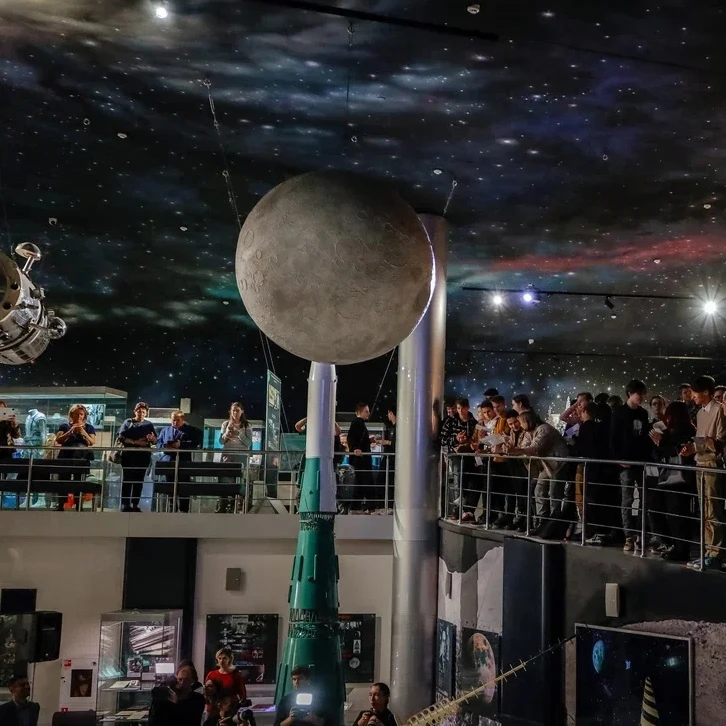 "Мемориальный музей космонавтики", один из крупнейших научно-технических музеев мира