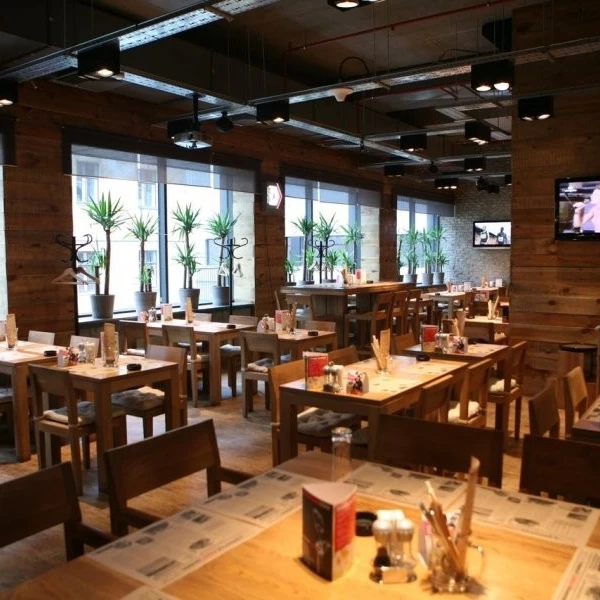 "Beerman & Пельмени" (Бирман и Пельмени), пивной ресторан в Новосибирске