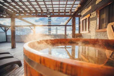 "SPA часы", акция в "Варшавских банях"