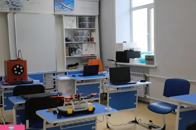 "Кванториум - 63 регион", детский технопарк, Самара 