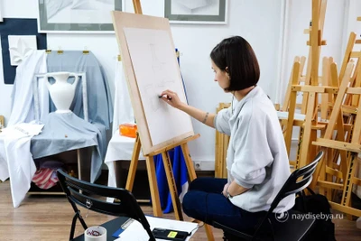 Недорогие курсы рисования для начинающих в школе "Найди себя"