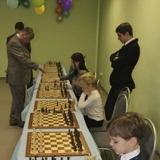 Клуб Интеллект, центр шахматной силы