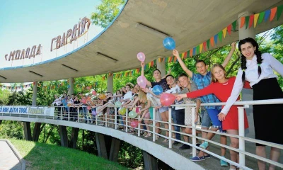 Летние смены в детском оздоровительном лагере Молодая гвардия