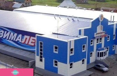 "ЗимаЛето", спортивно-гостиничный комплекс и бассейн в Бердске, Новосибирская область 