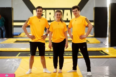 Jordan, "Джордан", батутный центр на Фрунзе, Томск 