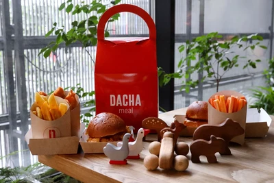 Детские кулинарные мастер-классы по воскресеньям в "Dacha Gastropub"