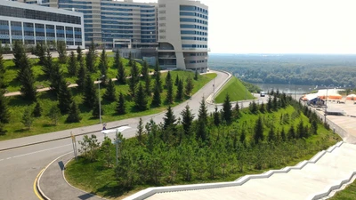 Hilton Garden Inn Ufa Riverside Отель