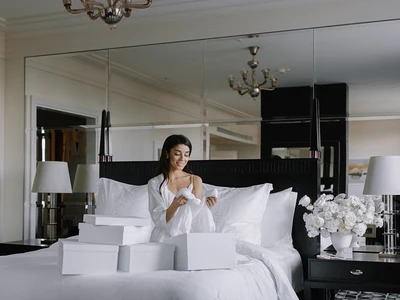 "Утро невесты с подарками" в "Four Seasons Hotel Moscow"