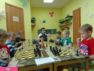 "Мастер", шахматы для детей с 4 лет в Октябрьском районе, Омск 