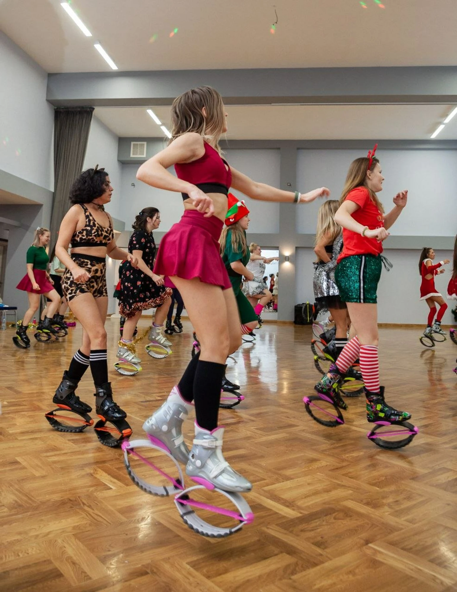 Kangoo Jumps (Фитнес-клуб )