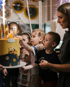 Детский День рождения в семейном ресторане "Июль"