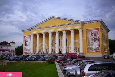 "Большое гнездо", дмитровский драматический театр