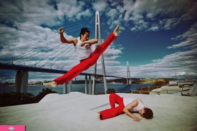 Федерация капоэйры, занятия для детей от 4 лет и взрослых на Жигура, Владивосток 