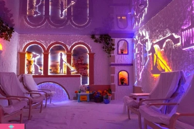 "Соль+", соляная пещера, Самара 