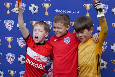 Бесплатная пробная тренировка в Детской футбольной академии "Энергия"