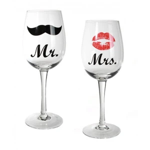 Наклейки на бокалы