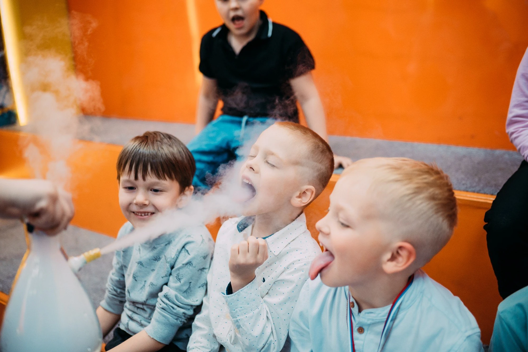 Детские квест-спектакли в Санкт-Петербурге Familand