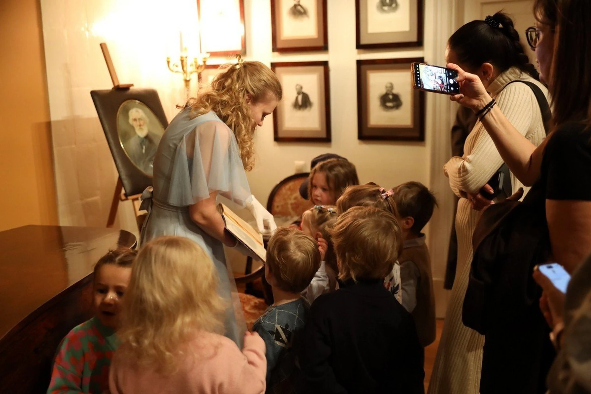 От первого снега до Крещения. Зимние праздники у Тургеневых