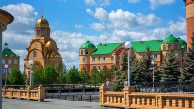 Санаторий "Обуховский", Камышловский р-н, уральская здравница в 140км от Екатеринбурга