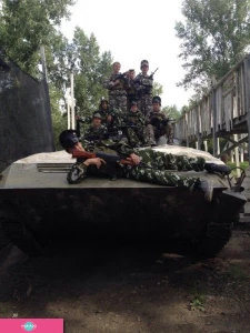 "Арена", спортивно-тактический клуб, Красноярск
