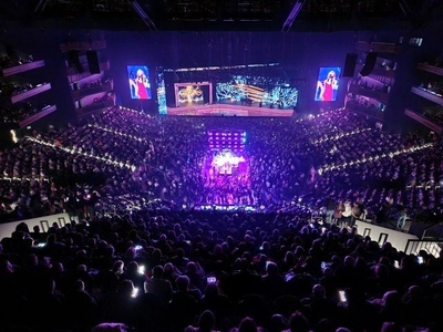 "Live Арена", самая современная арена Европы, концертный зал
