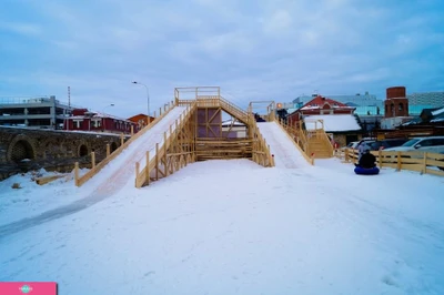 "ОстровОК Развлечений", детский парк аттракционов на территории РРК "Туган Авылым", Казань