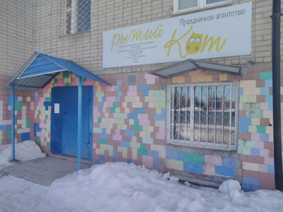 Рыжий кот (Праздничное агентство)