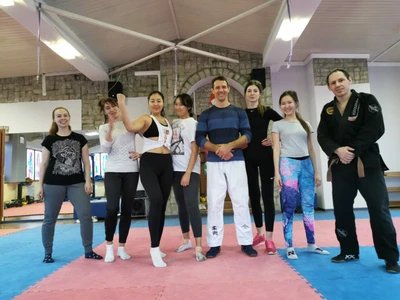 Федерация Боевого Джиу-джитсу (Спортивный клуб, секция )