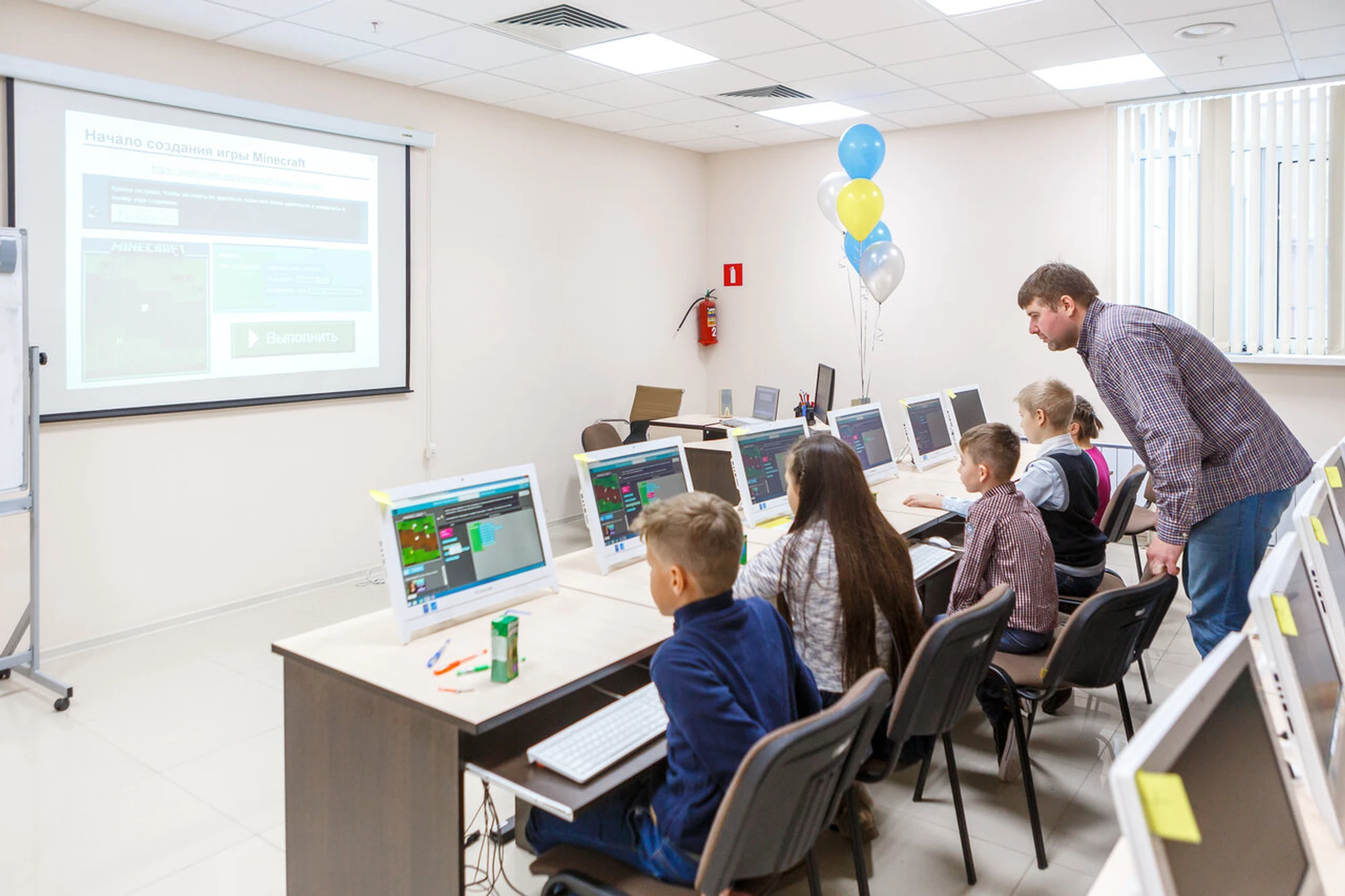 KIBERone, международная школа программирования для детей 6-14 лет