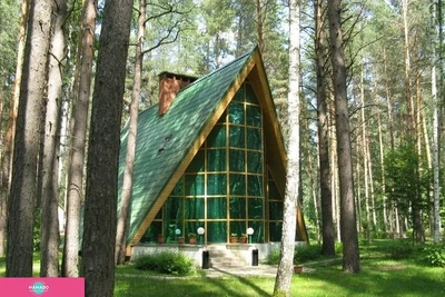 "Каприз", парк-отель в национальном парке "Нижняя Кама", Республика Татарстан 