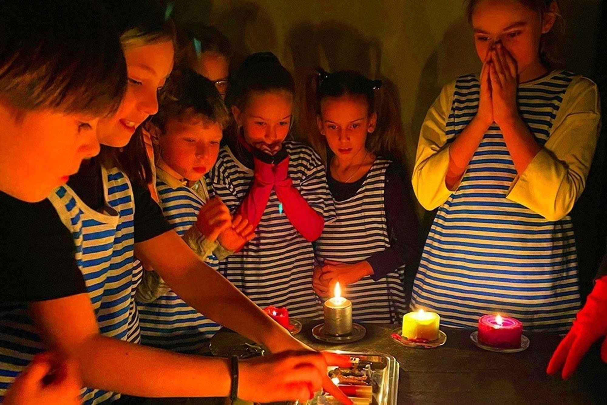 Квест "Форт Боярд"
