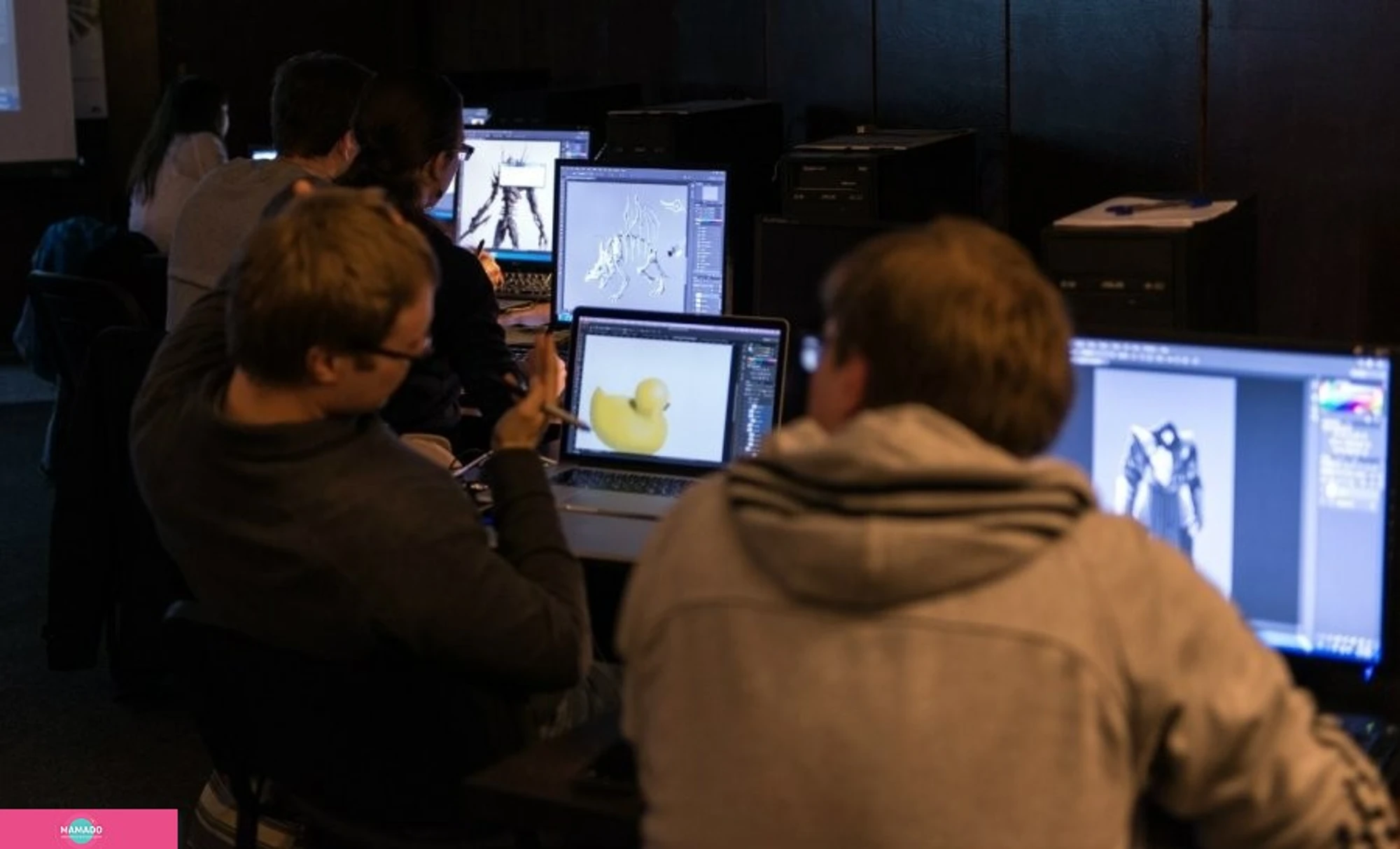 RealTime School, школа компьютерной графики для подростков от 13 лет и взрослых, Москва