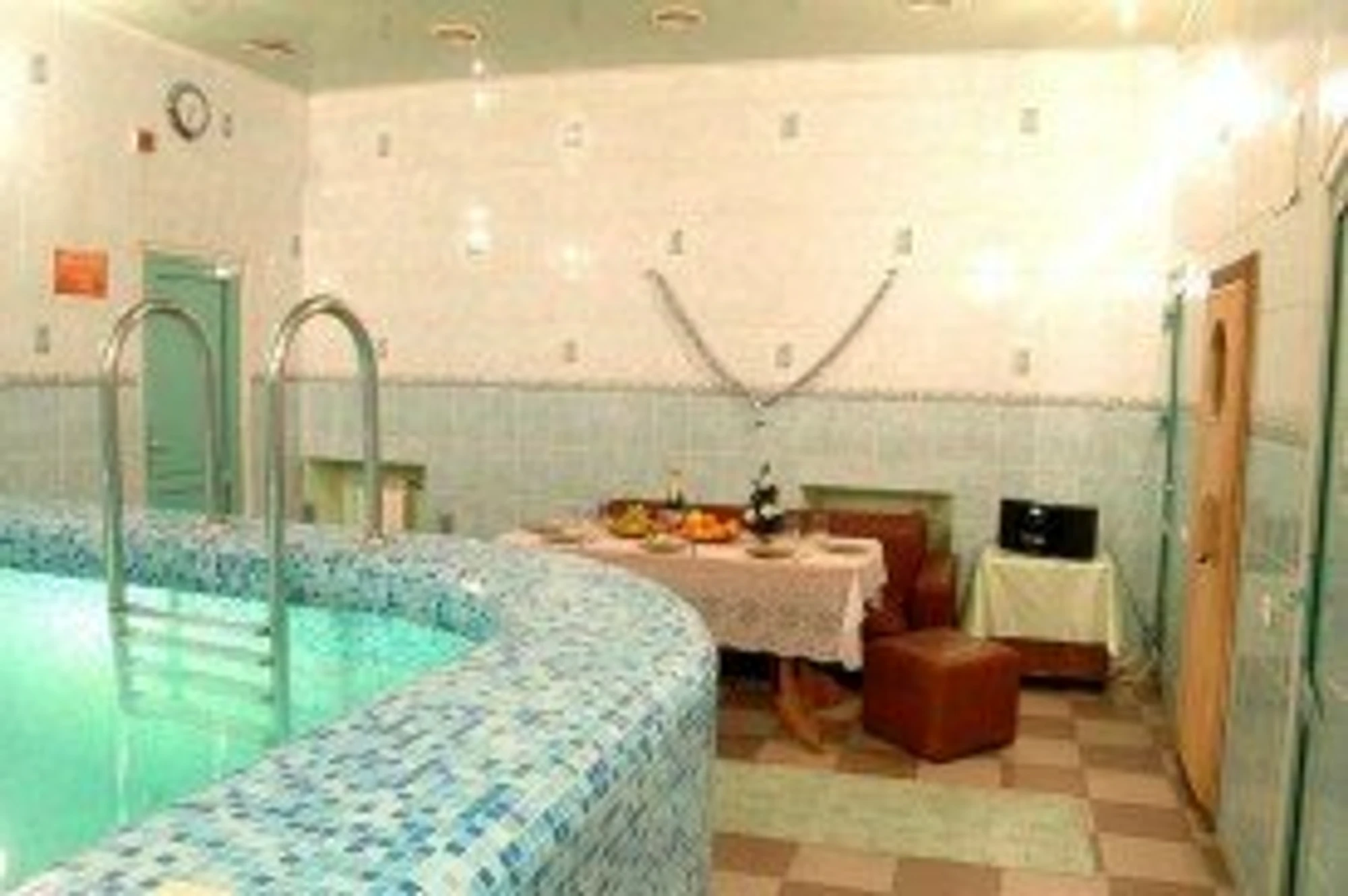 Морской причал (Сауна)