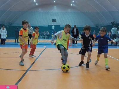 "Мегаболл", футбольная школа для детей от 3 лет в Черемушках, Москва 