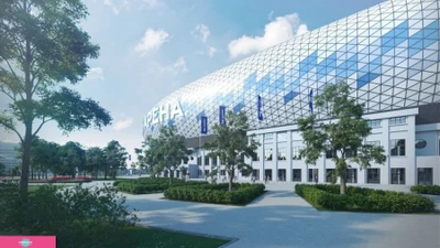 "ВТБ Арена Динамо", центральный стадион