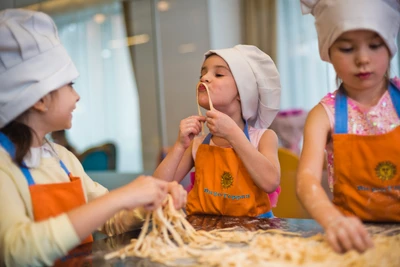 Кулинарный мастер-класс для детей от кулинарной студии "Вкусотеррия"