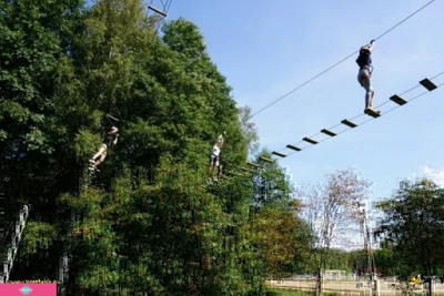 "Город Мечты", веревочный парк для детей и взрослых в Ольгино, СПб