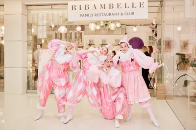 Детский день рождения в ресторане "Ribambelle" Хамовники