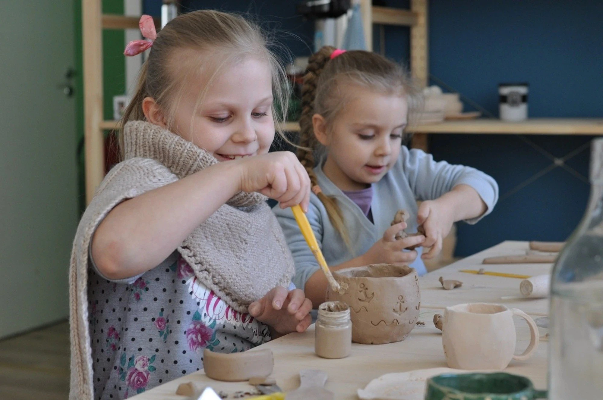 Мастер-классы  по керамике от студии "Volna Ceramics"!