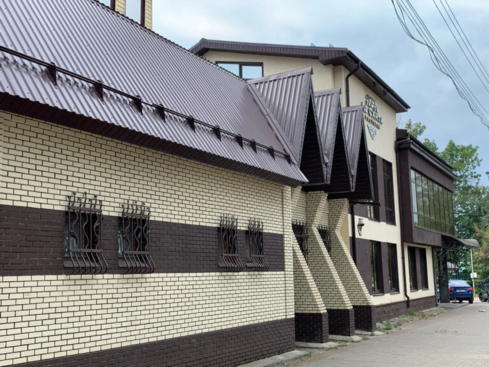 Замок Де Санти (Ресторан)