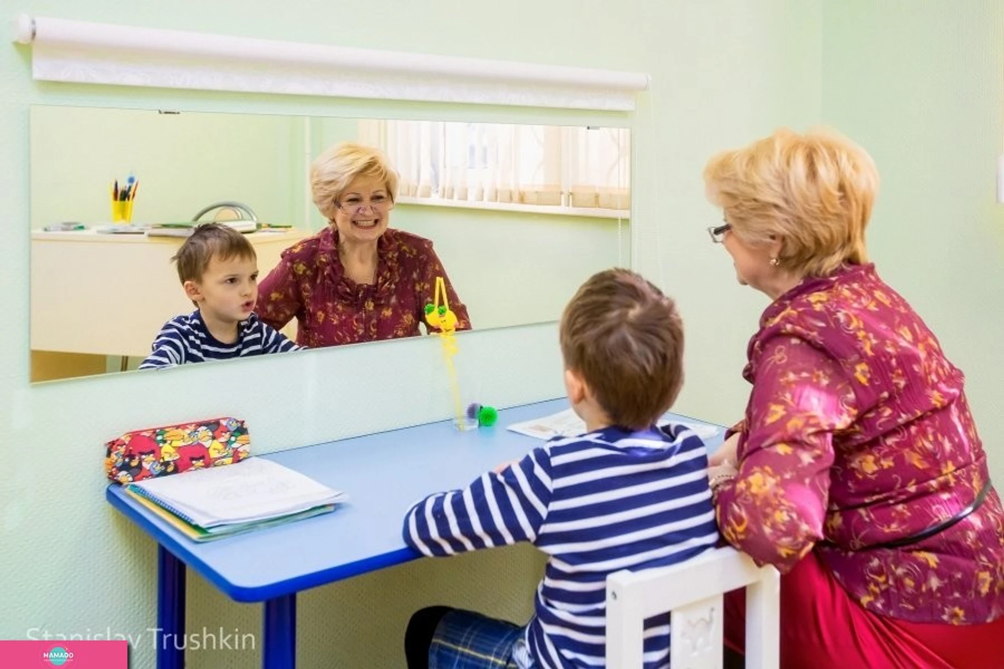 "Детская академия речи" (центр раннего развития)