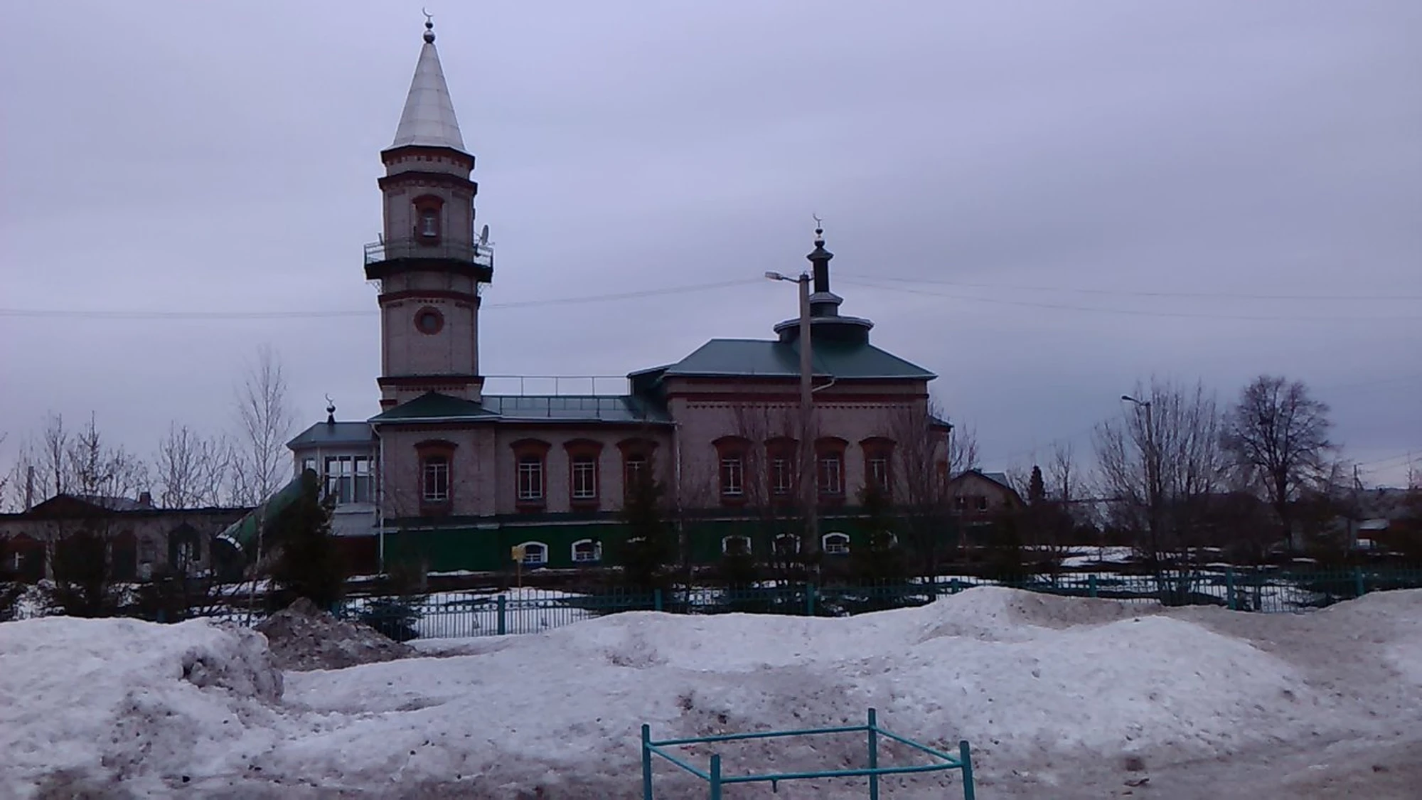 Соборная мечеть города Нефтекамск (Мечеть)