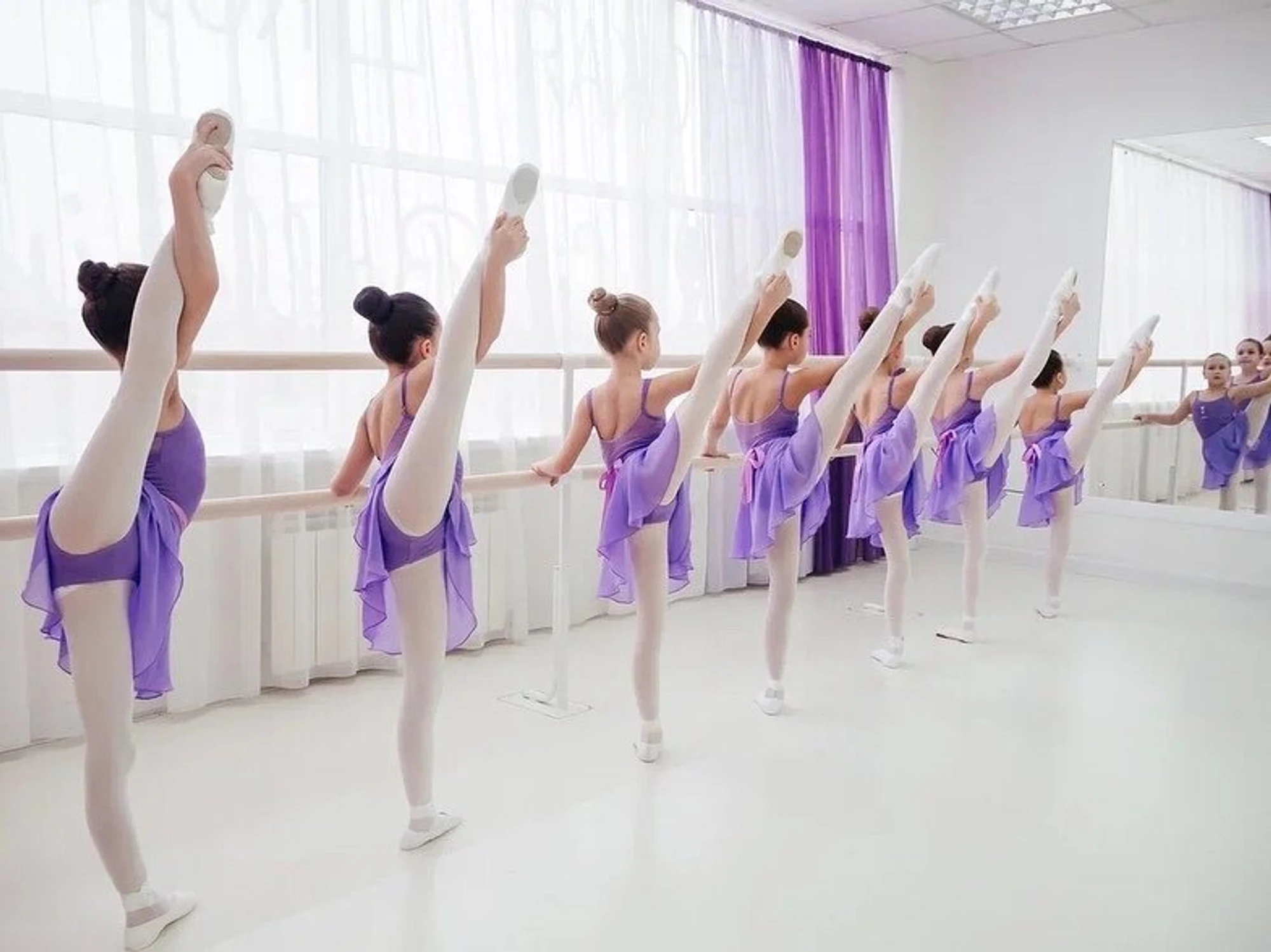 Lil Ballerine (Школа танцев )