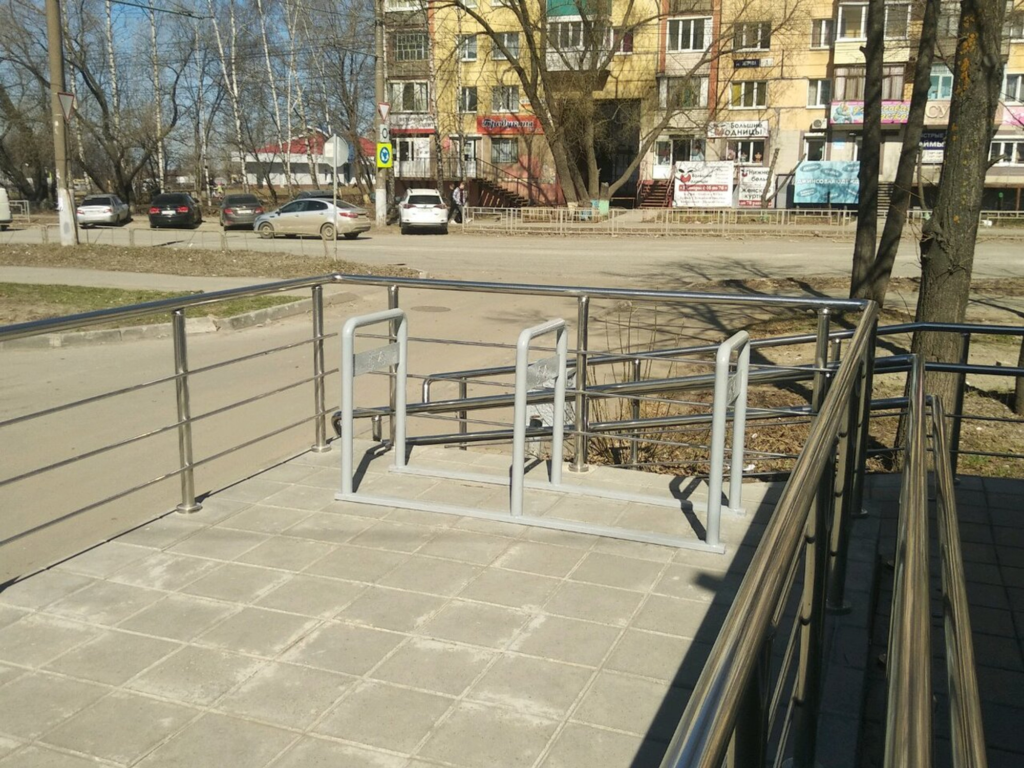 Велопарковка (Велопарковка)