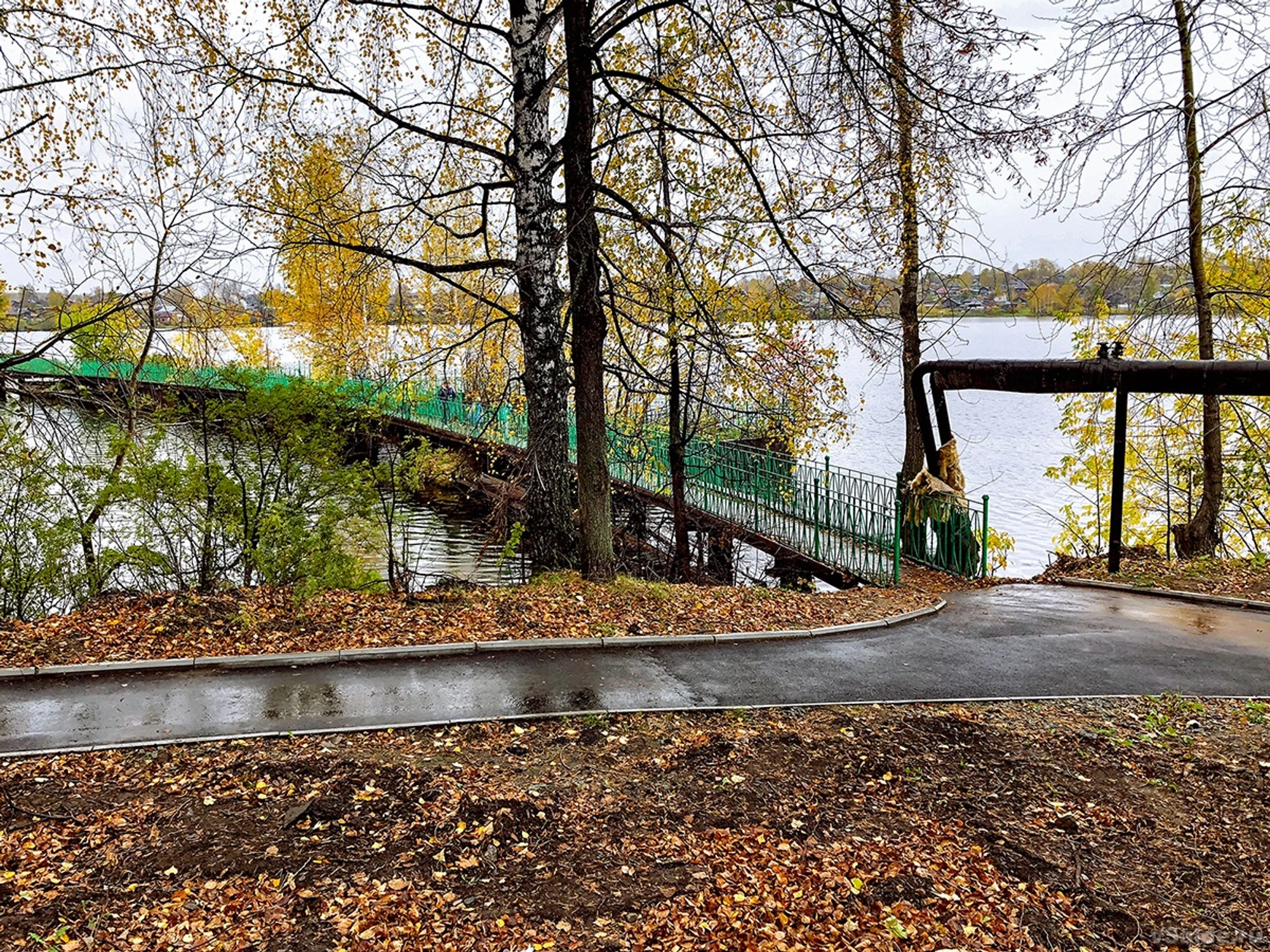 Парк Металлургов в городе Нижняя Салда