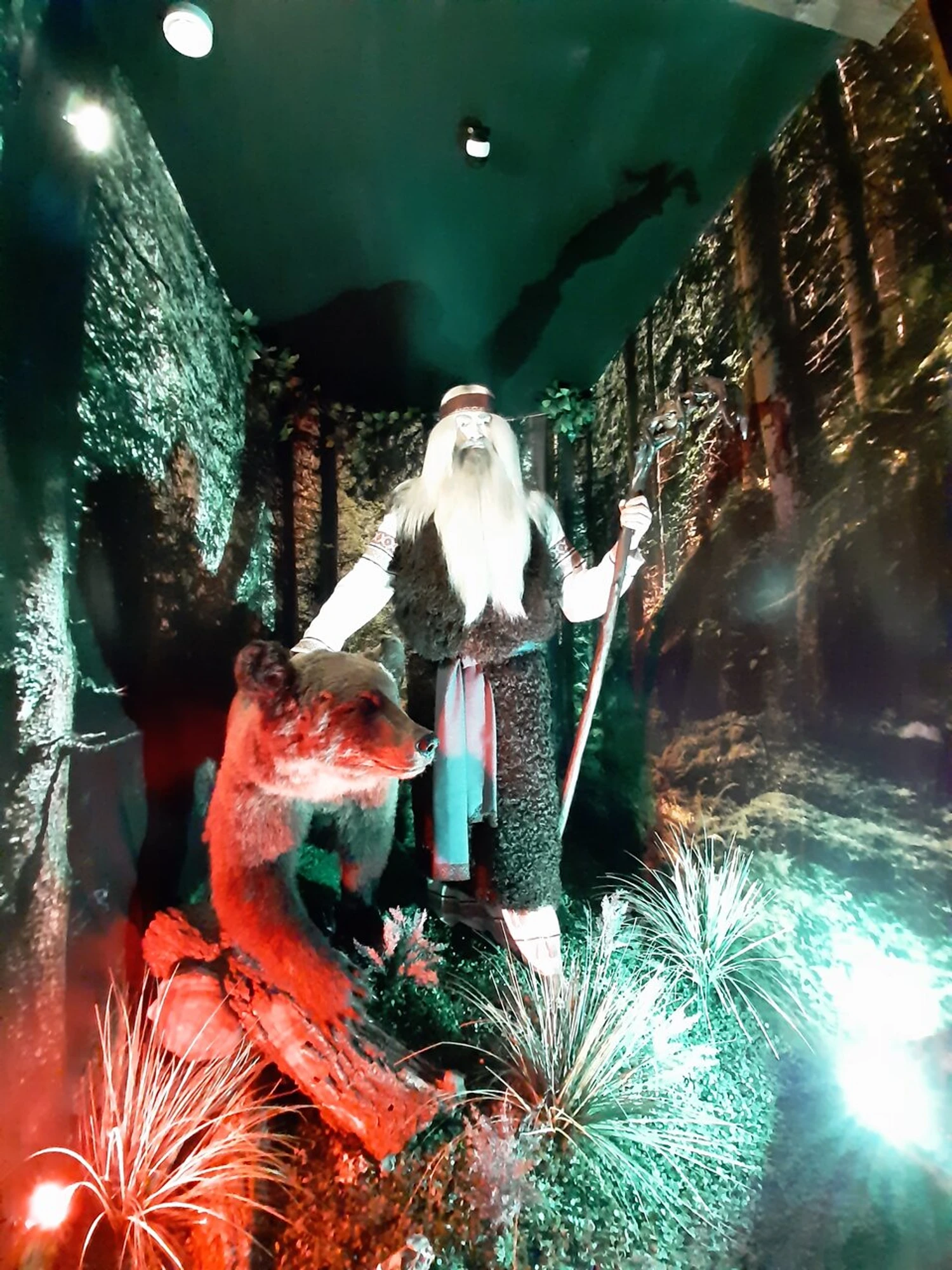 Рождение сказки и славянской мифологии (Музей)