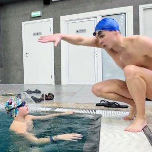 5 индивидуальных тренировок по плаванию в "Школе плавания №1"