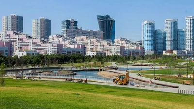 "Ходынское поле", парк
