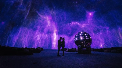 Свидание в космосе от "Планетарий 1"