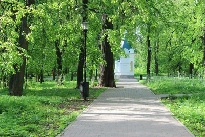Парк имени Кулибина (Парк культуры и отдыха)